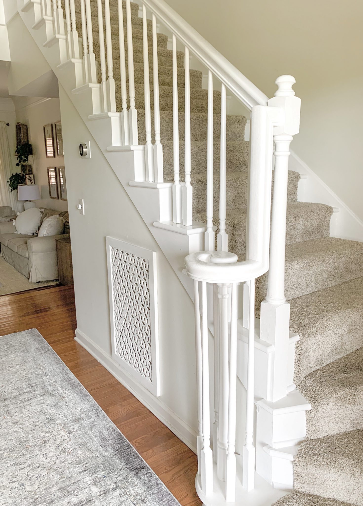 My Tips For Painting Your Staircase White Bless This Nest