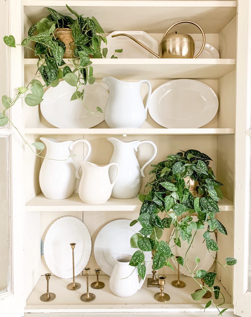 Simple Spring Dining Room Tour | Bless This Nest
