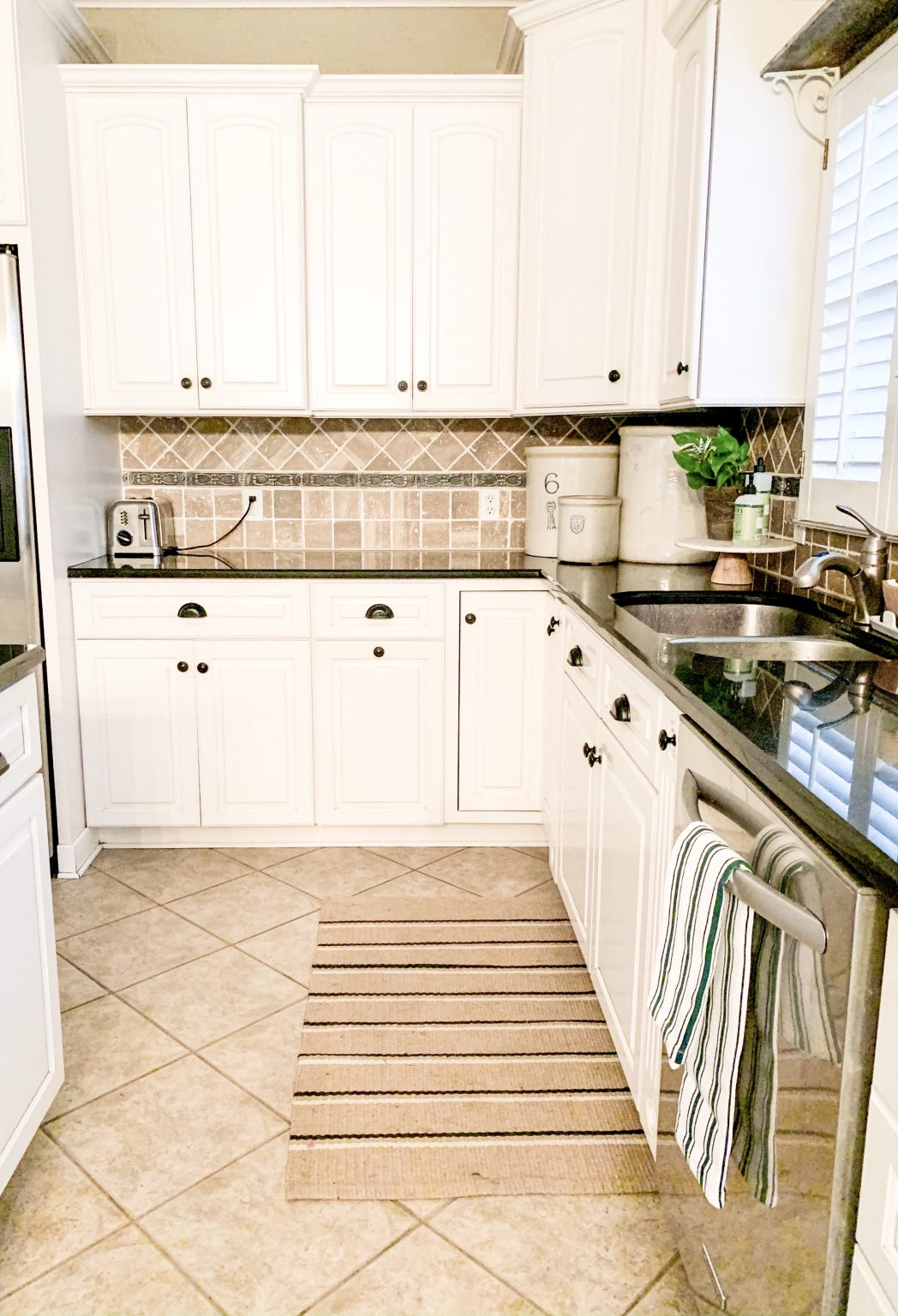 DIY Kitchen Backsplash On a Budget Bless This Nest