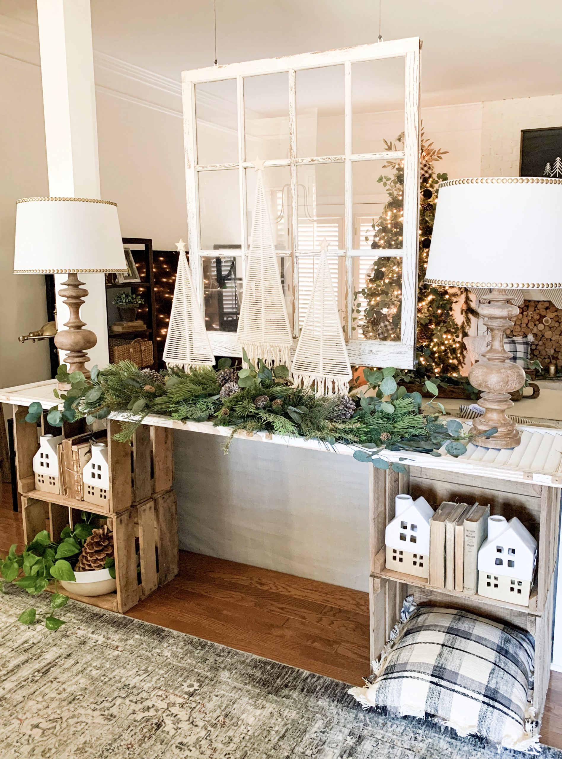 Enchanting Christmas Decorations for Your Console Table