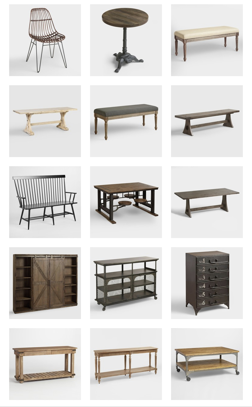 World Market Furniture Sale Round Up Bless This Nest