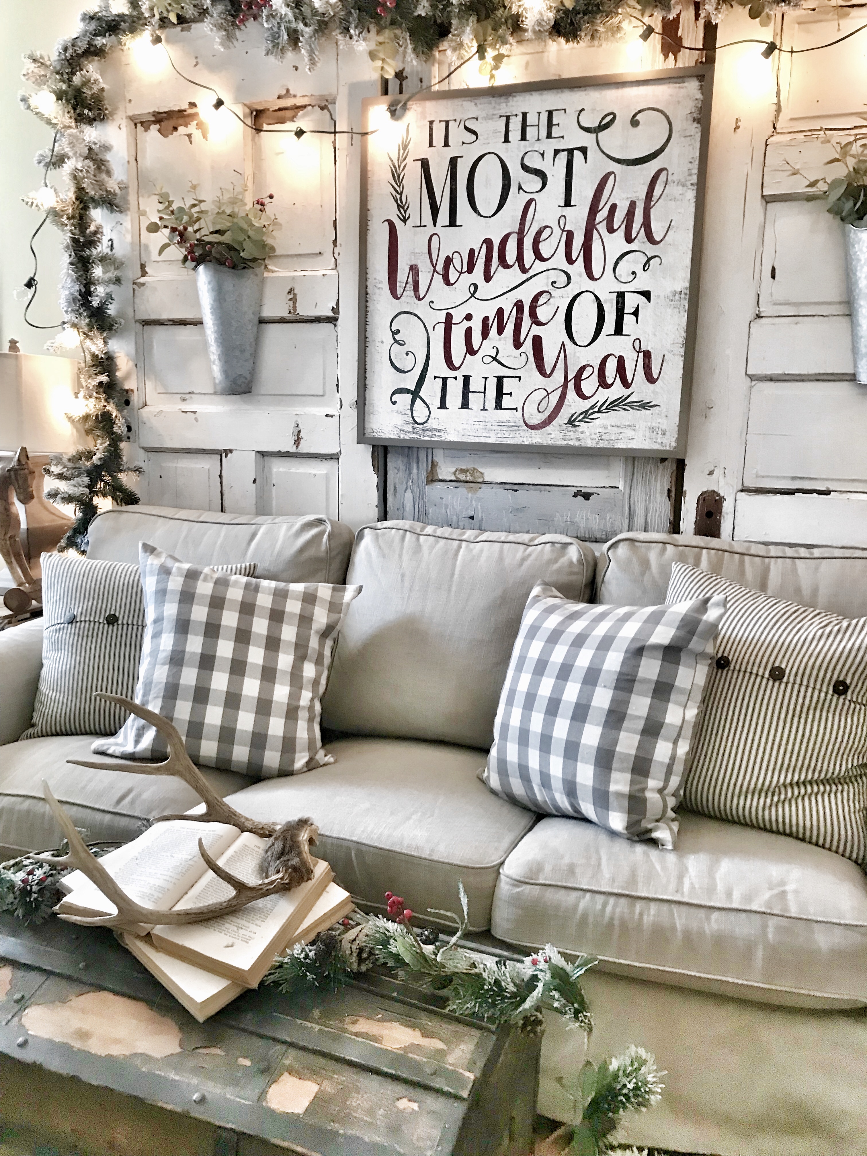 My Crazy For Buffalo Check Christmas Home Tour