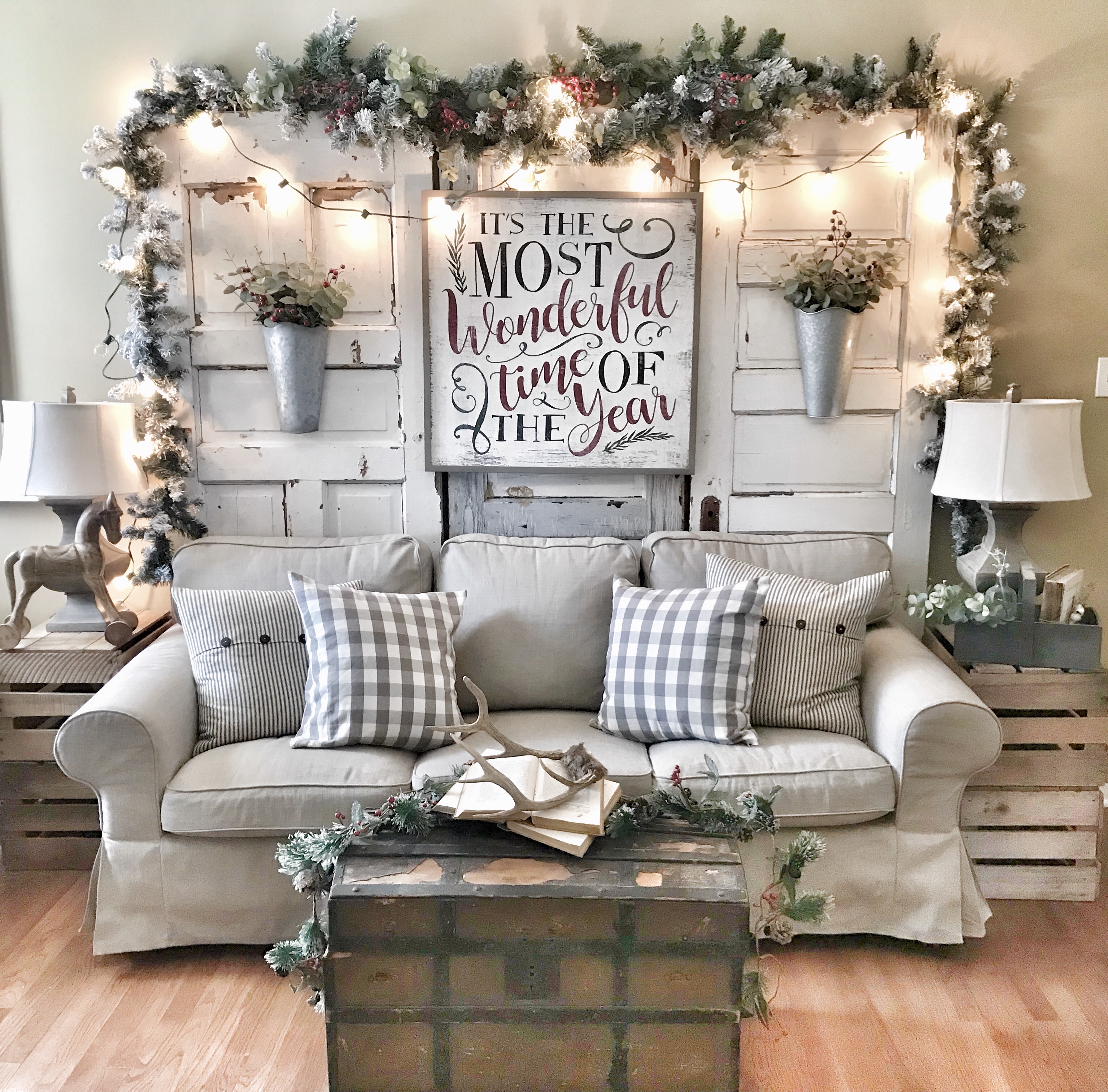 My Crazy For Buffalo Check Christmas Home Tour