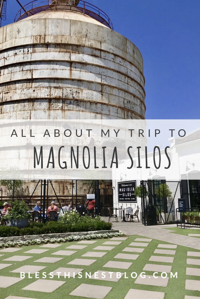 all about my trip to the Magnolia Silos