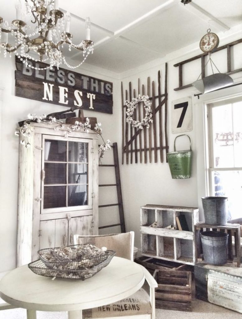 bless this nest antique booth at no. 38 vintage marketplace