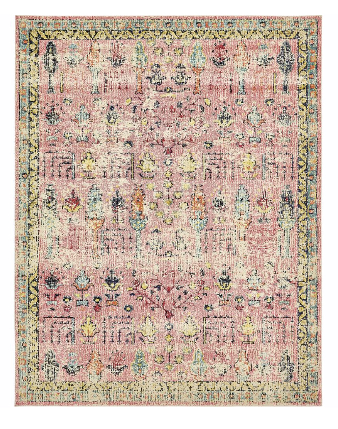 multicolored area rug