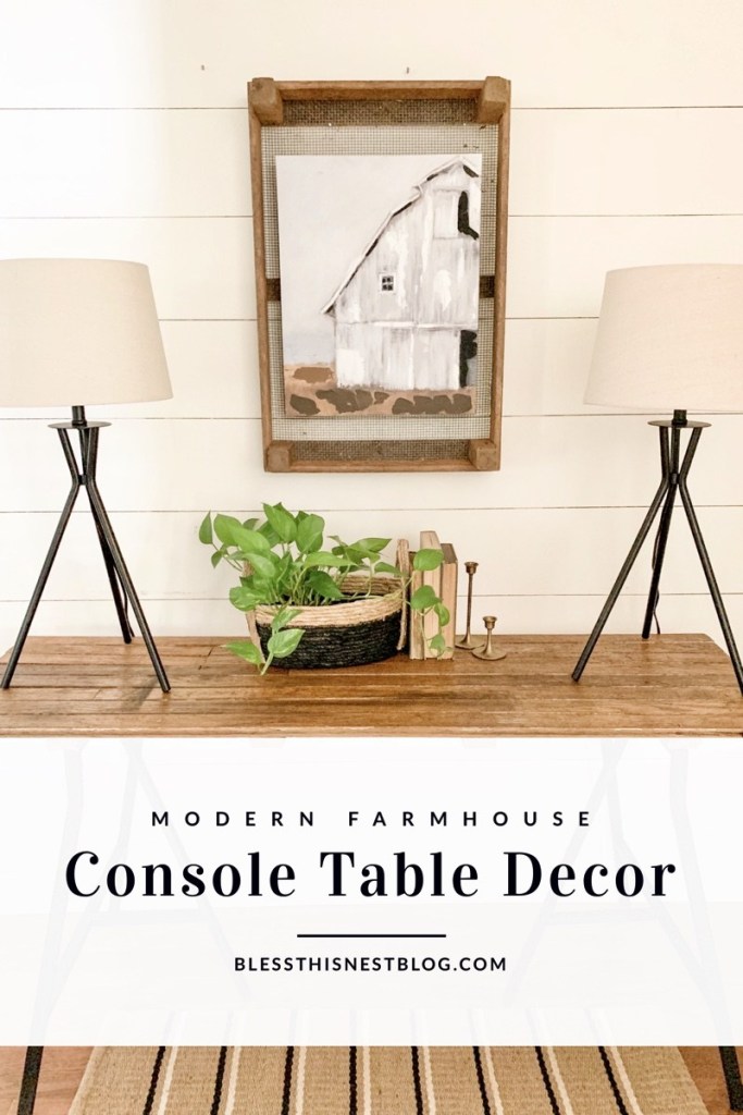 console table blog banner