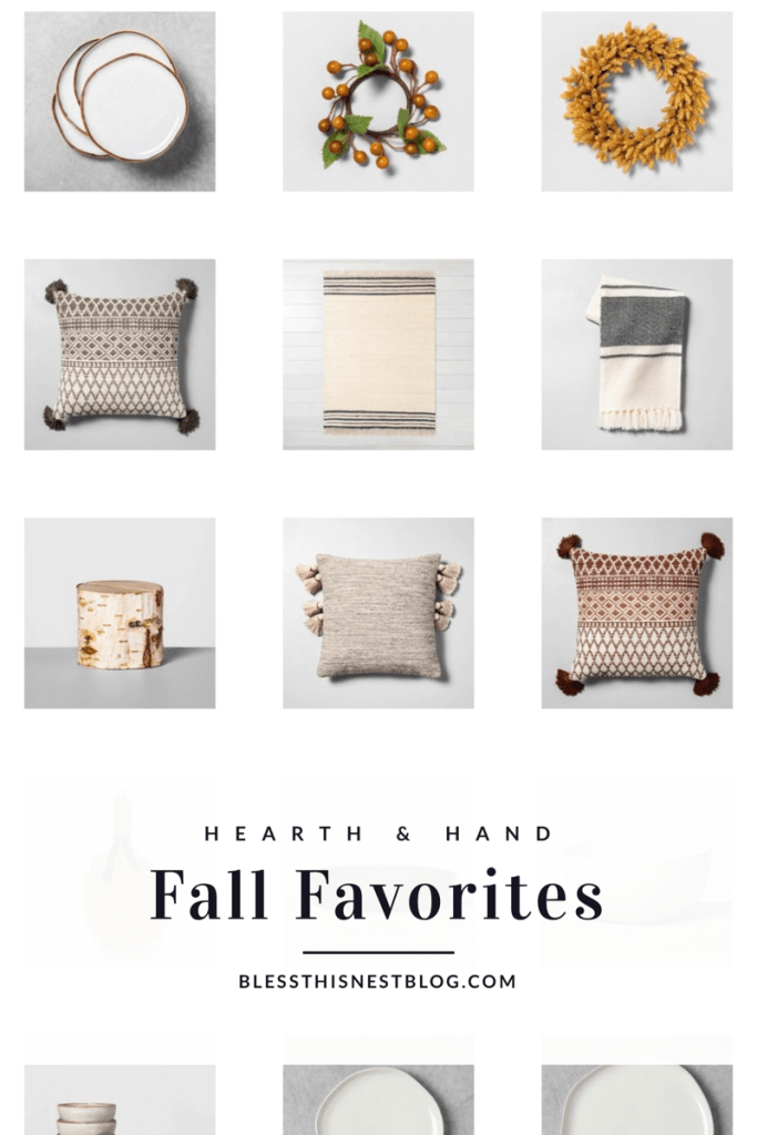 hearth & hand fall favorites