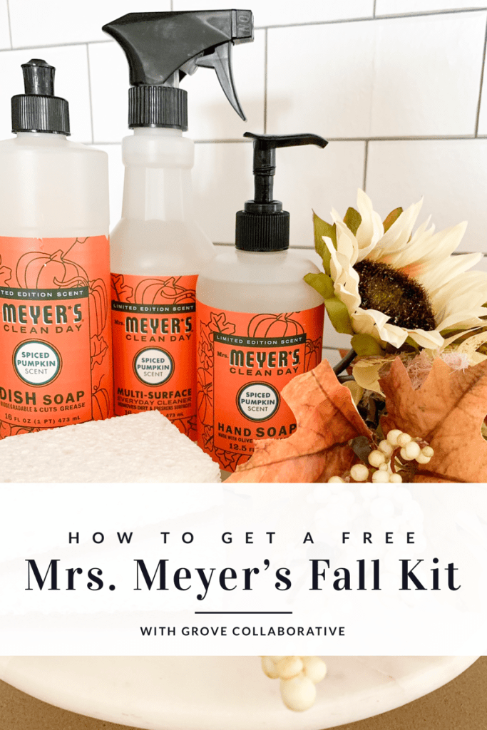 Grove Collaborative Free Gift  Don't Miss This Mrs. Meyer's Set!