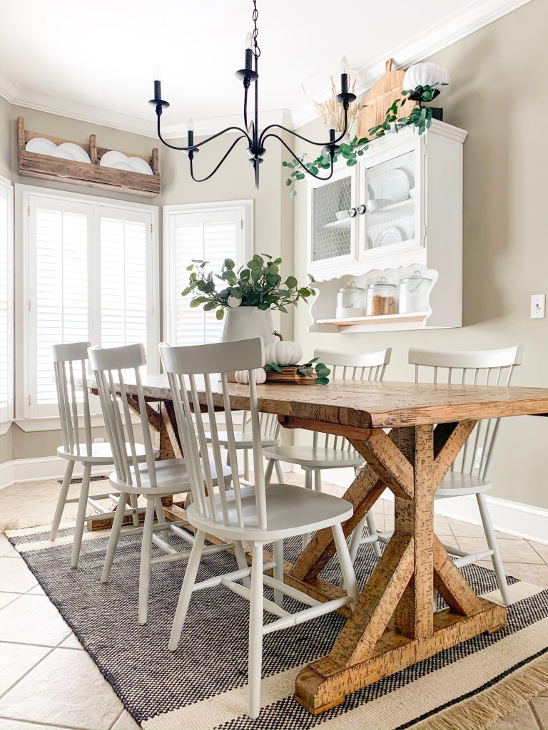 Kitchen Eating Area Refresh With Overstock- Phase 1 | Bless This Nest