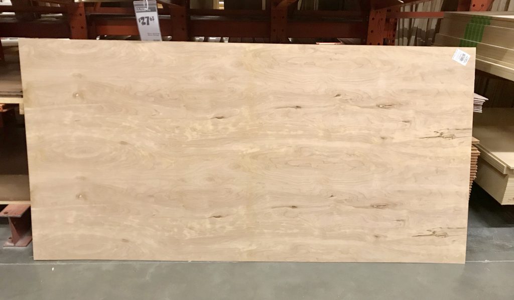 faux shiplap underlayment board