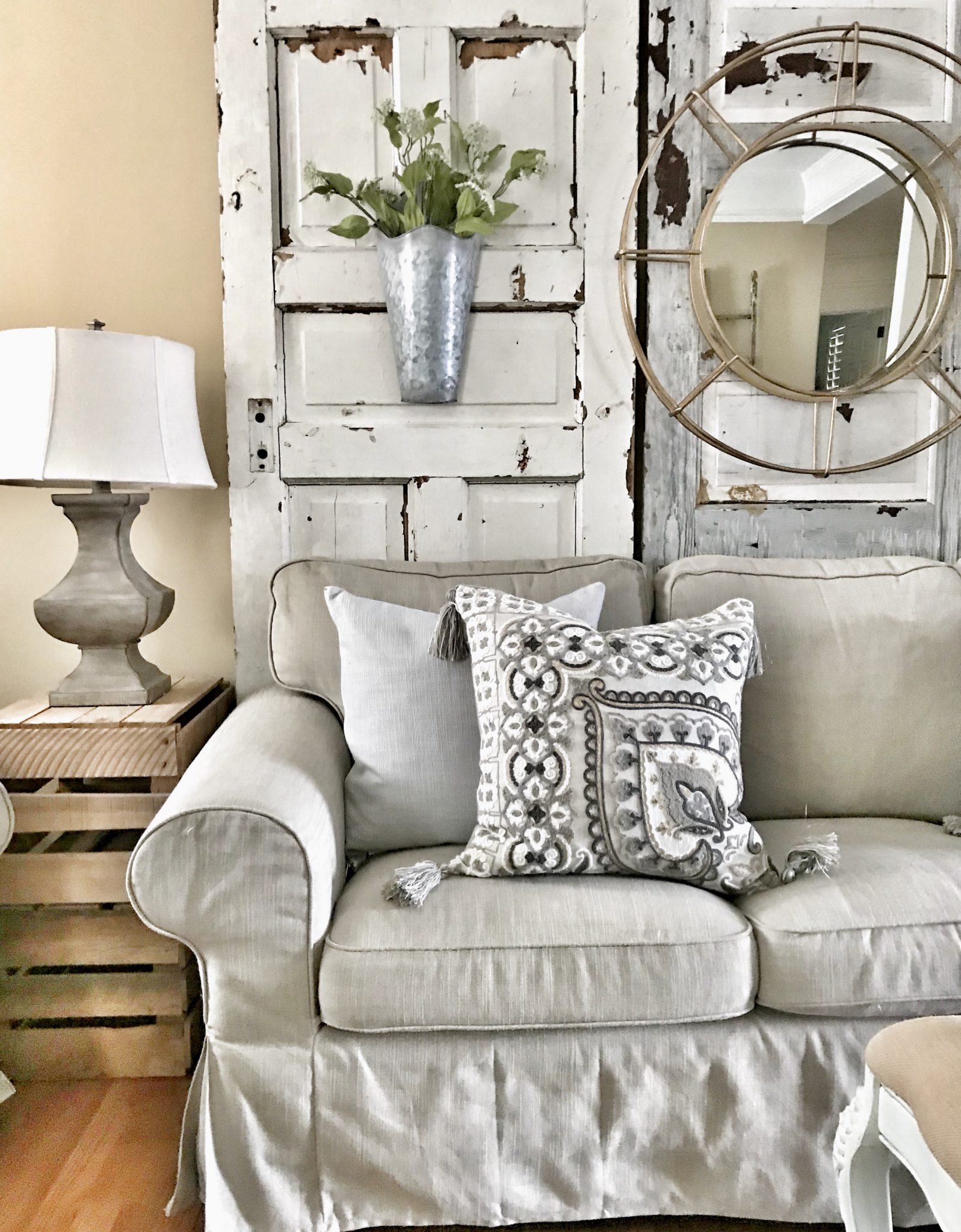 My Honest Review of Ikea's Ektorp Sofa and Slipcover Bless This Nest