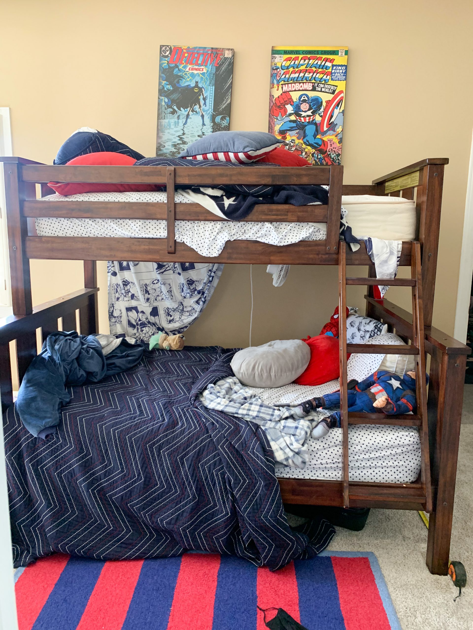 Why Beddy's Bedding Is Perfect For Bunkbeds Bless This Nest