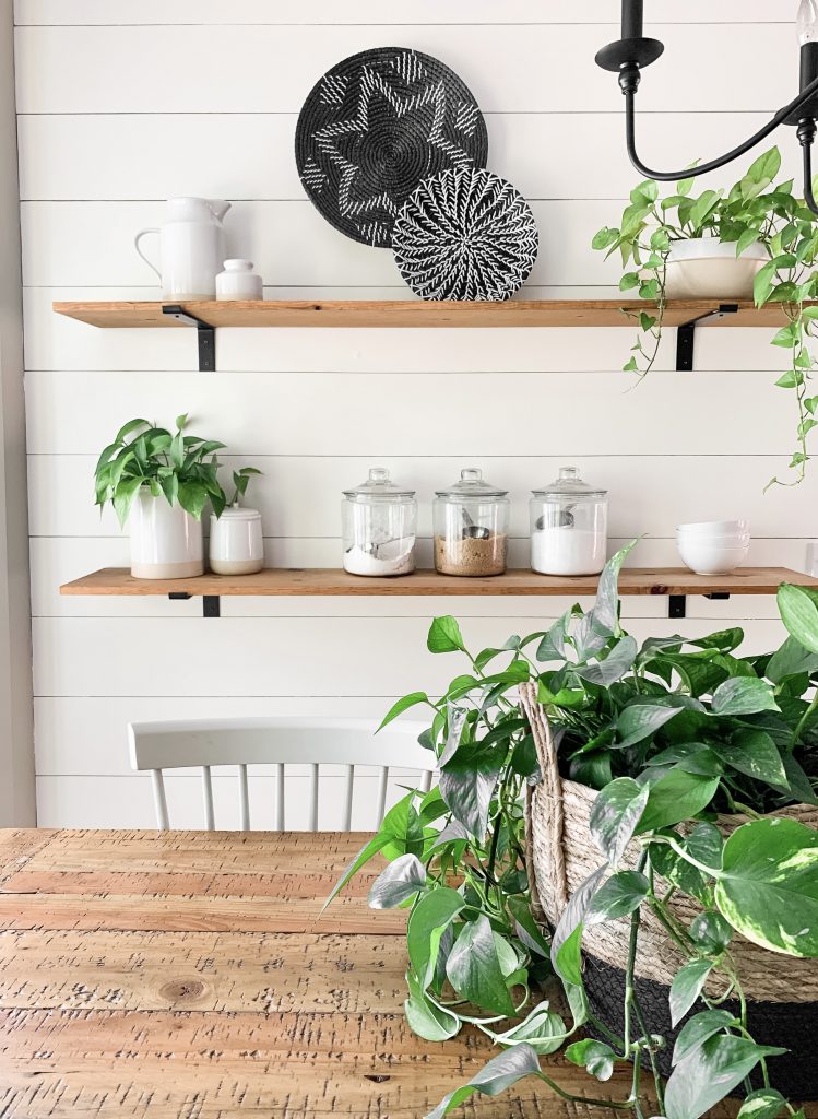 My Boho Chic Open Shelving Pantry for Superfoods, Herbs and Teas — Will  Frolic for Food