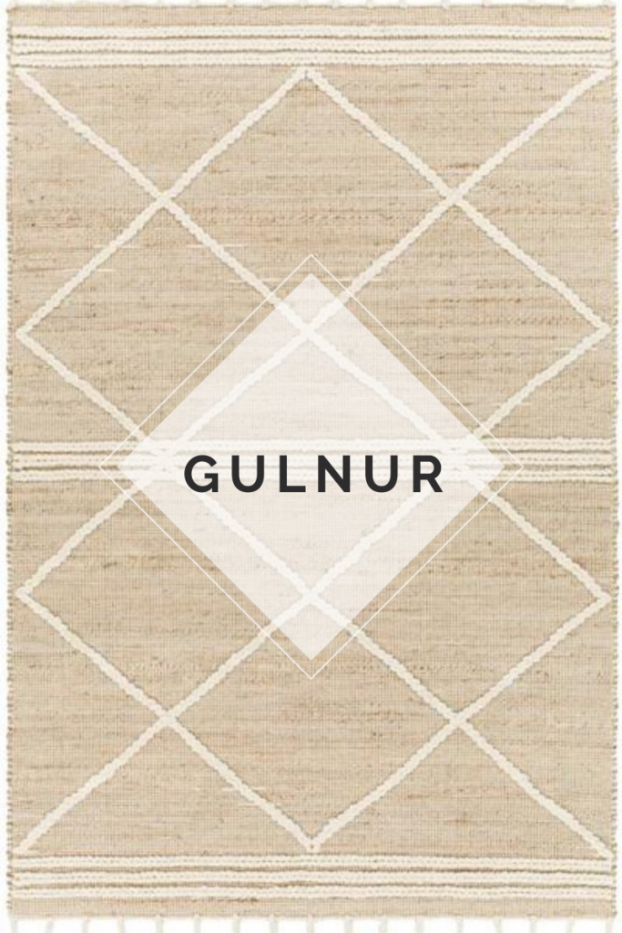 Gulnur Jute Rug