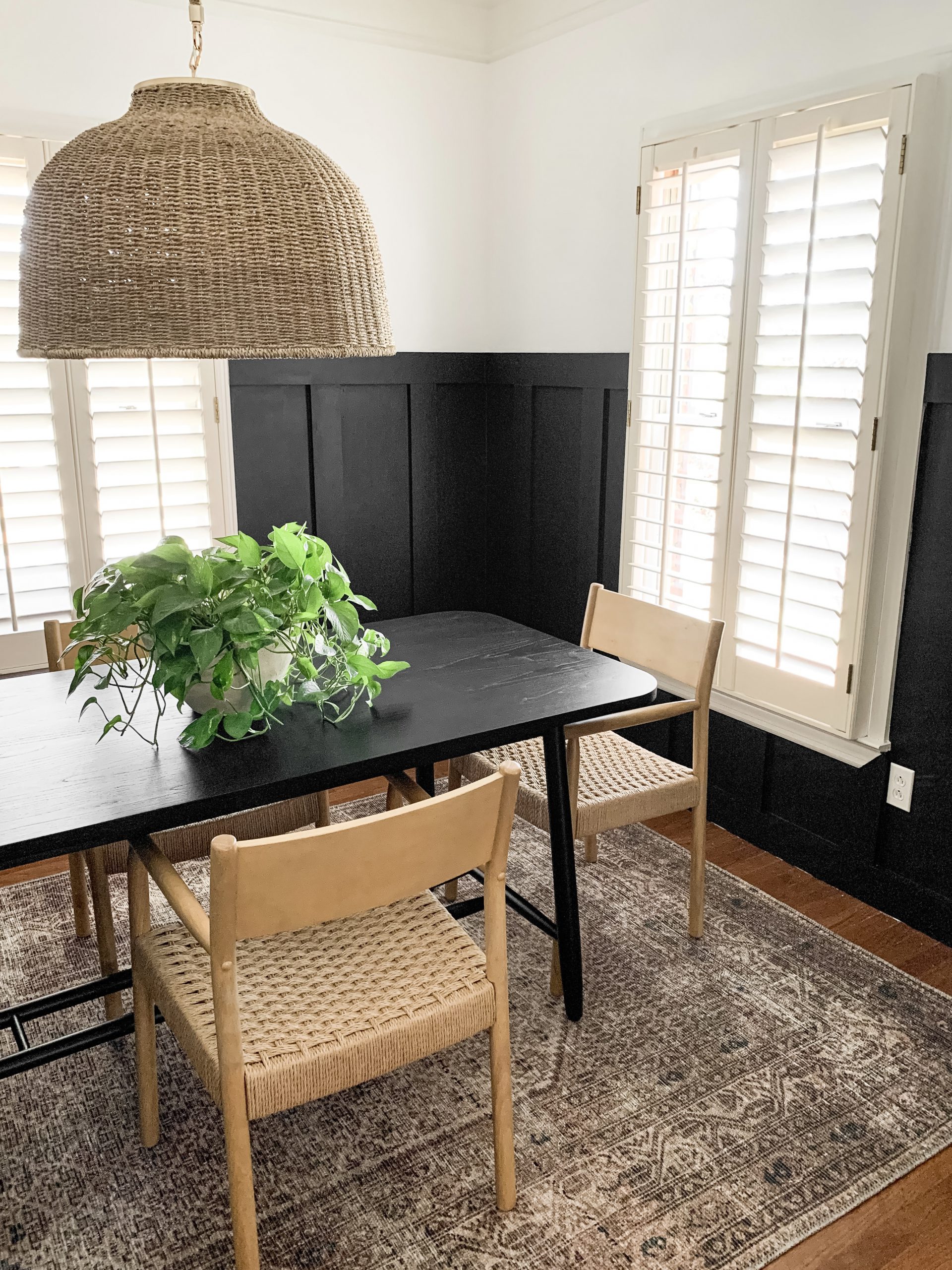 Board and Batten Dining Room Reveal | Bless This Nest