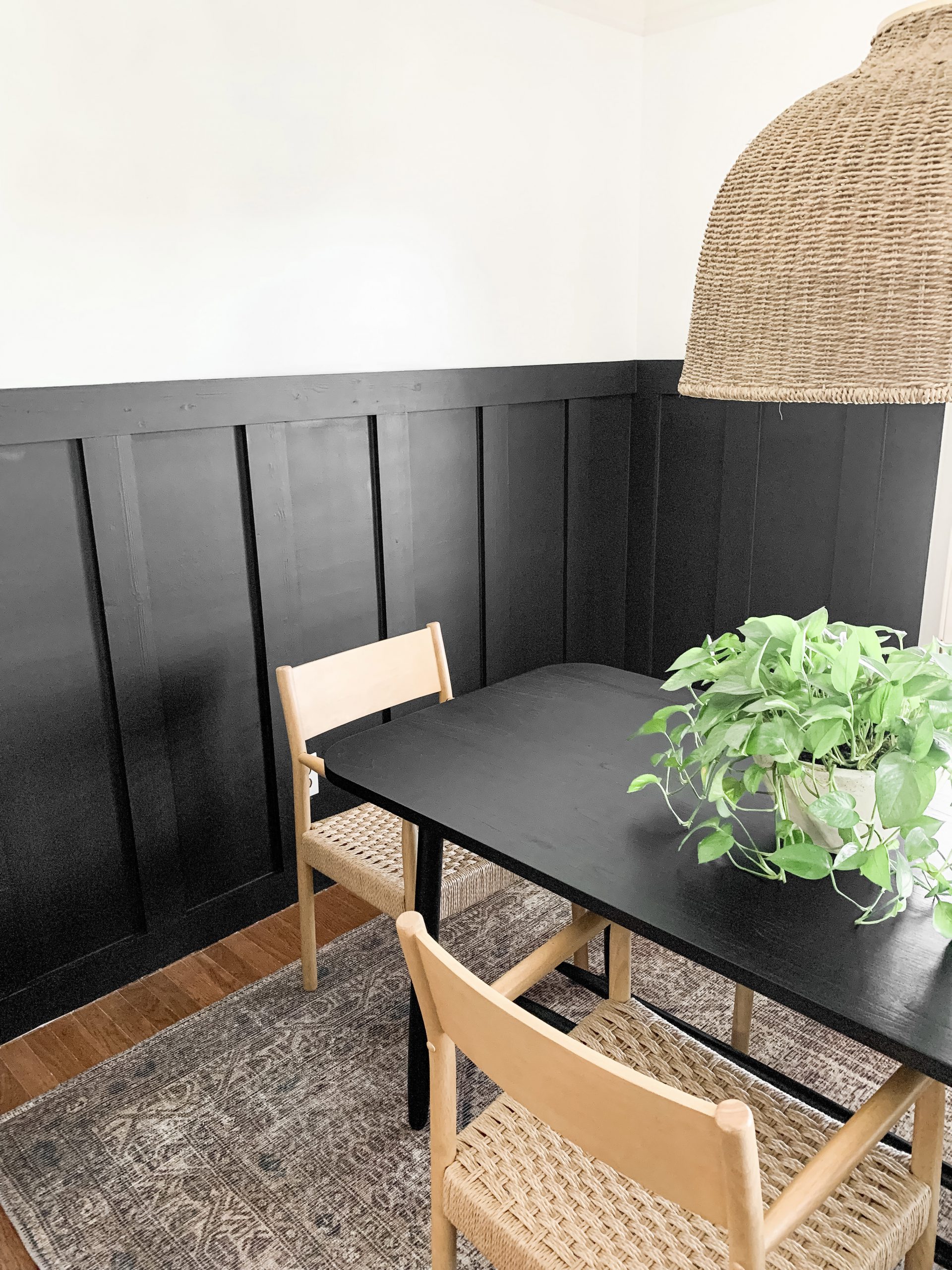 Board and Batten Dining Room Reveal | Bless This Nest
