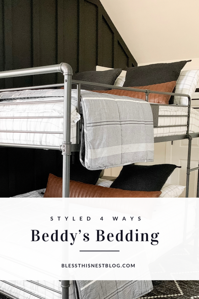 Beddy's bedding blog banner