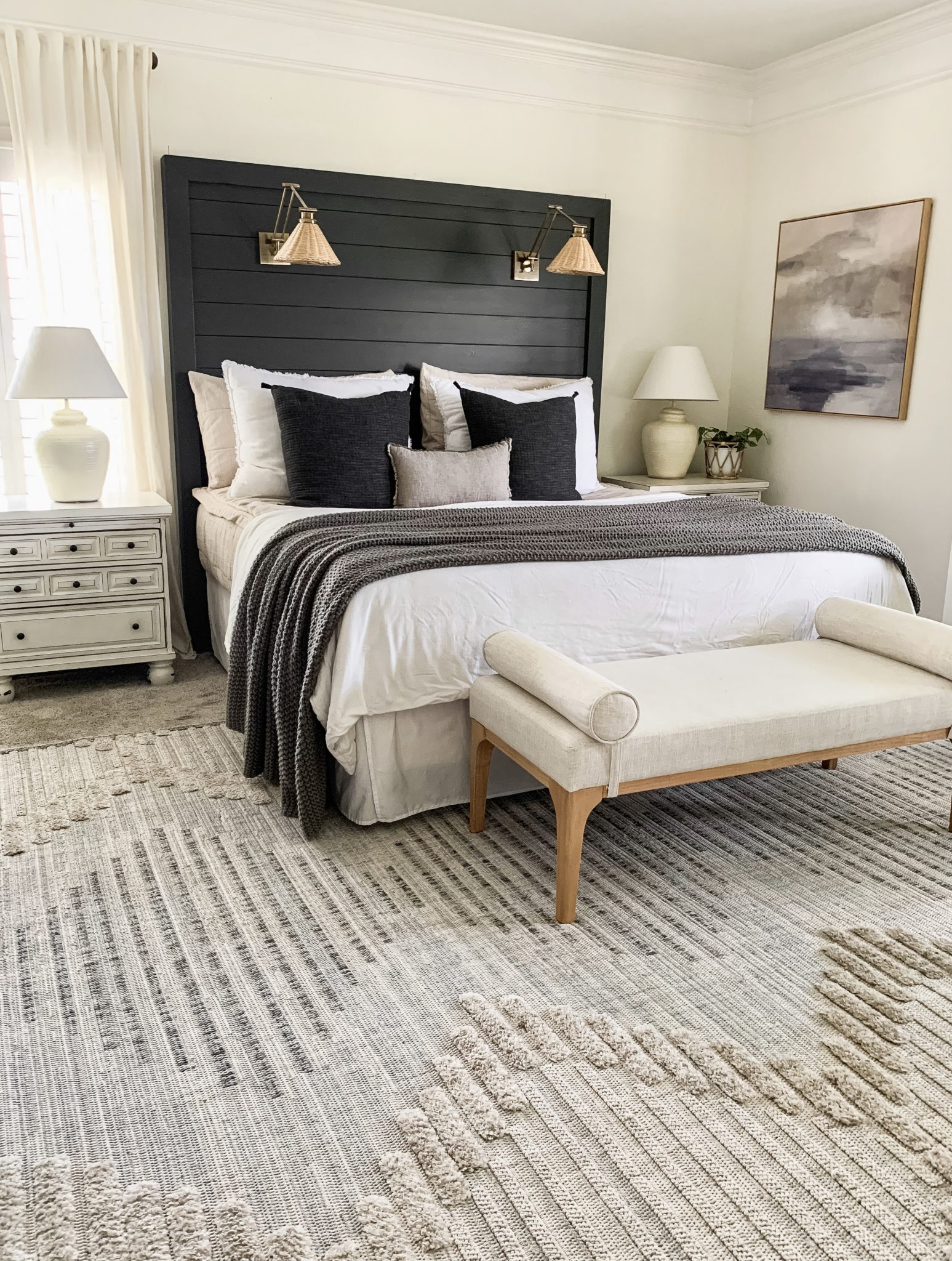 The 11 Best Rugs For Carpet That Won't Move Bless This Nest