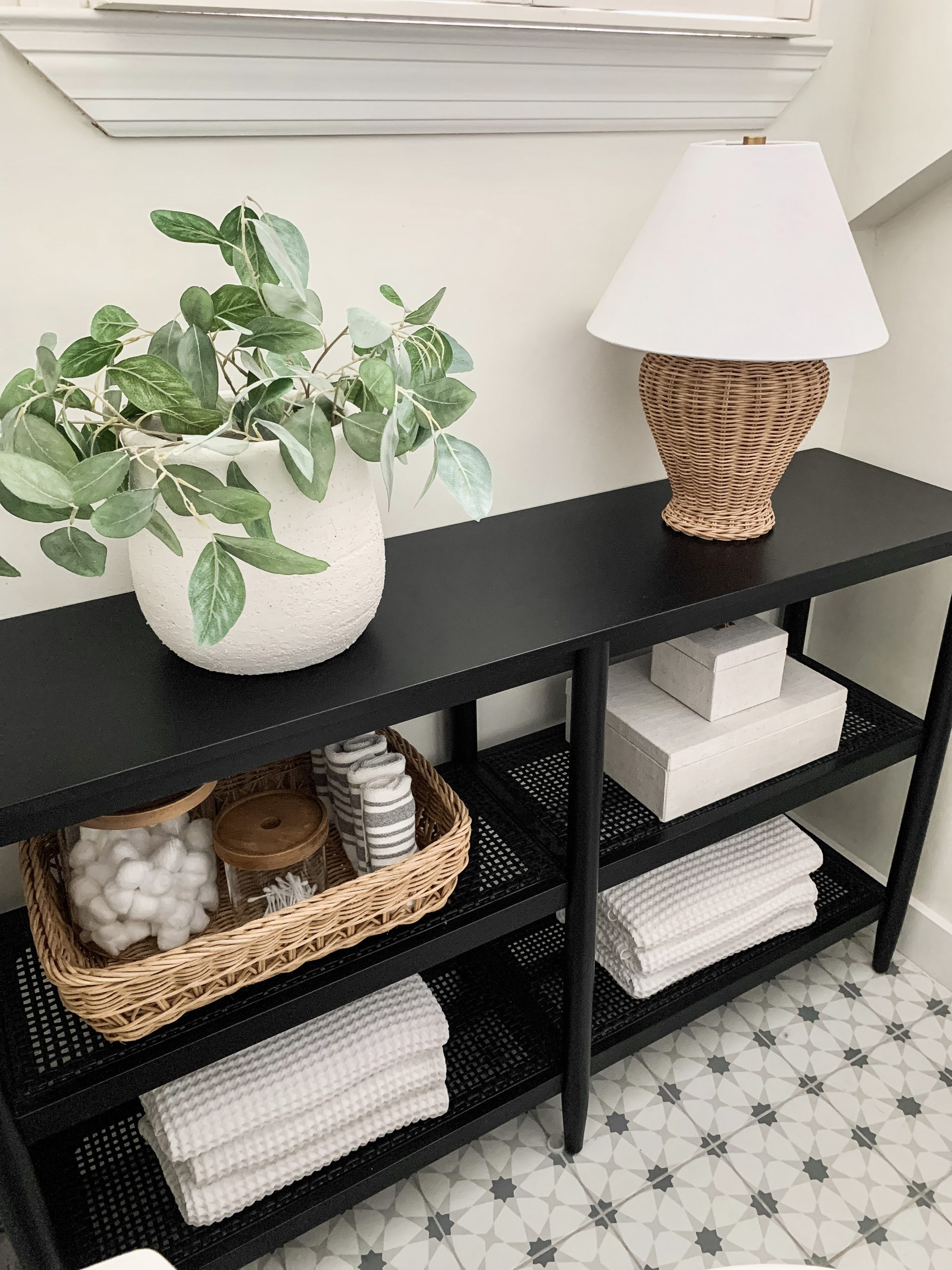 Kid's Jack and Jill Bathroom Reveal | Bless This Nest