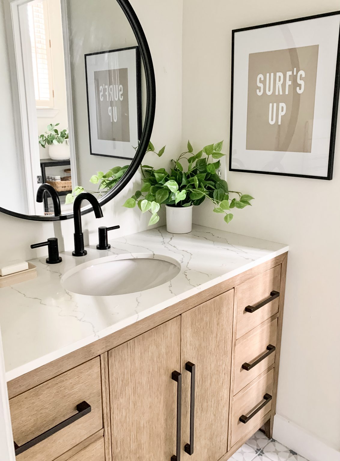 Kid's Jack and Jill Bathroom Reveal Bless This Nest