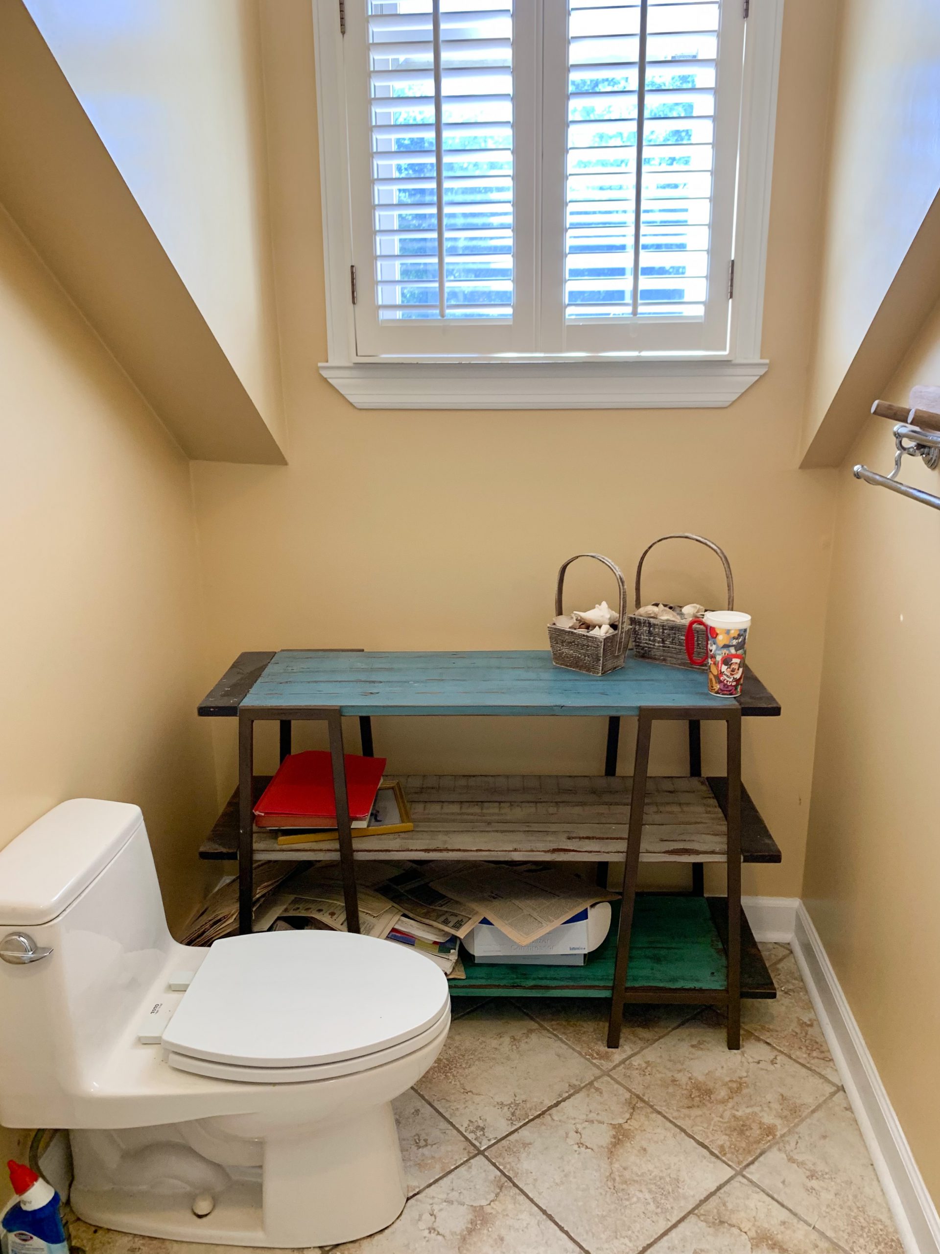 Kid's Jack and Jill Bathroom Reveal | Bless This Nest