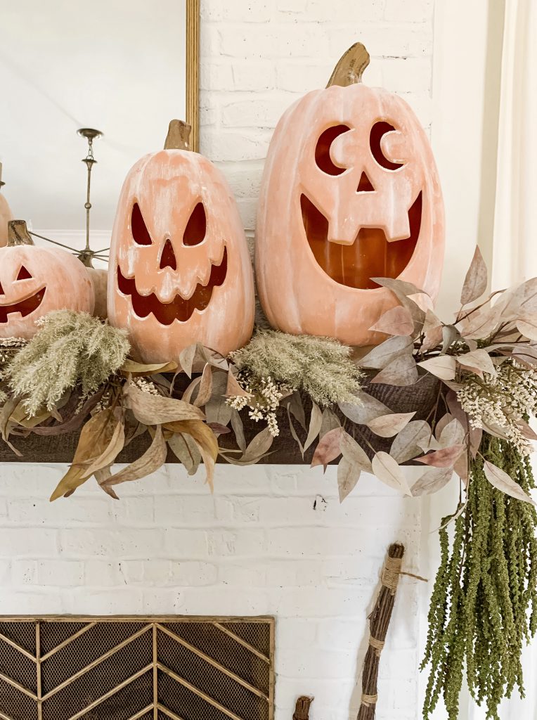 Easy DIY Terracotta Pumpkins