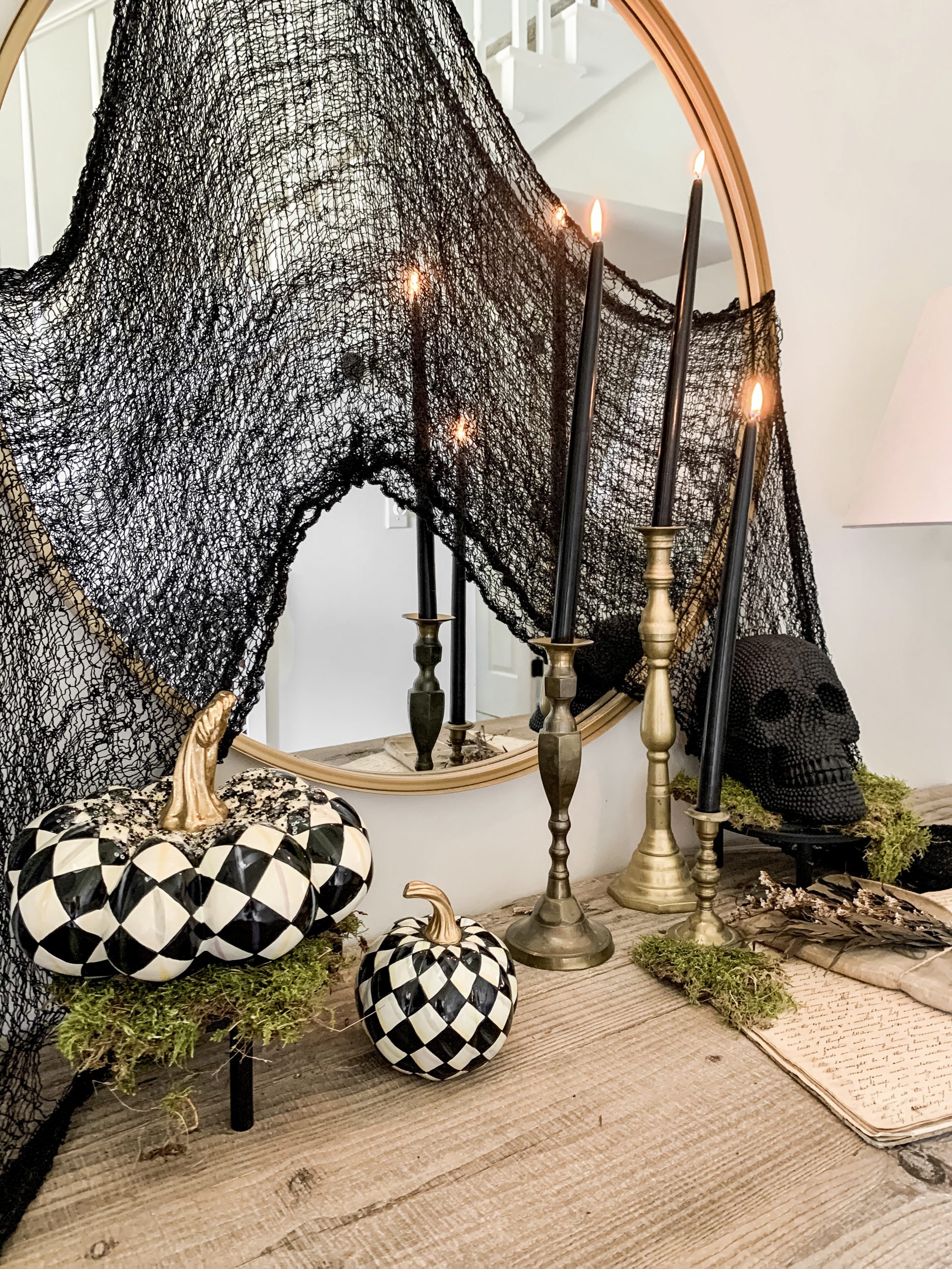 5 Spooky Halloween Decor Ideas Bless This Nest