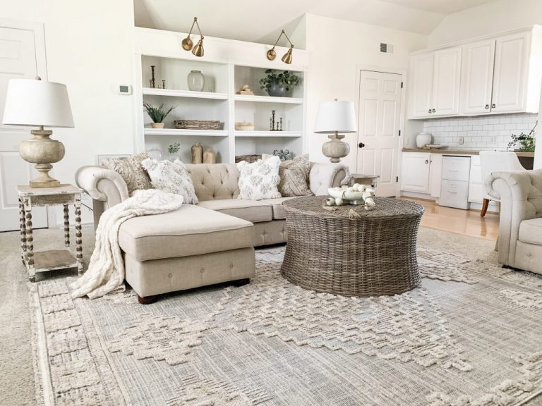 Huge Boutique Rugs Coupon Code + Rug Home Tour Bless This Nest