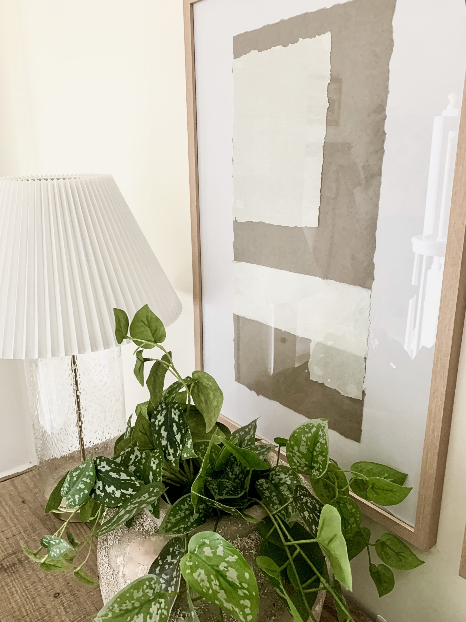 DIY McGee & Co. Wall Art Dupe Bless This Nest