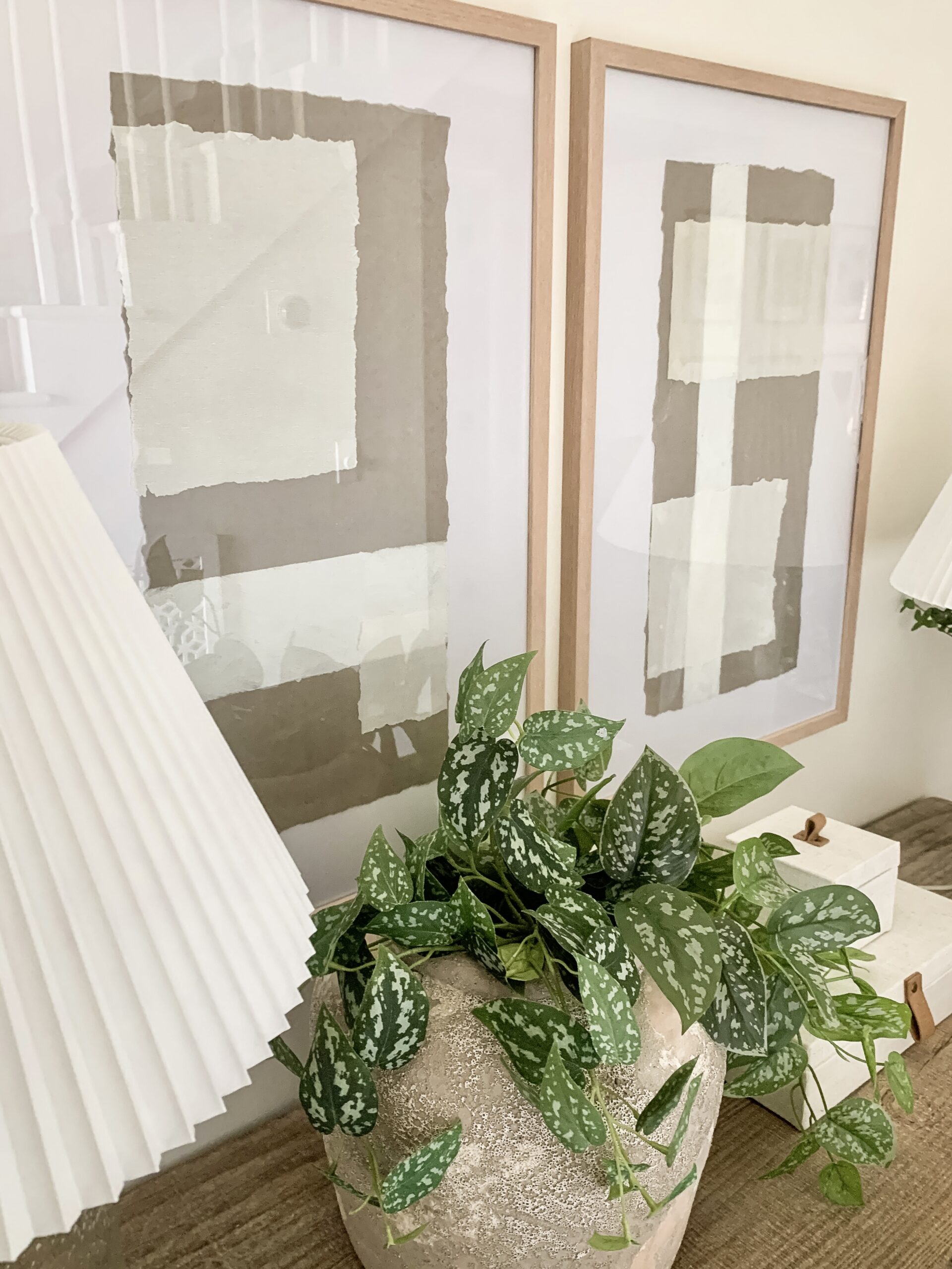 DIY McGee & Co. Wall Art Dupe Bless This Nest