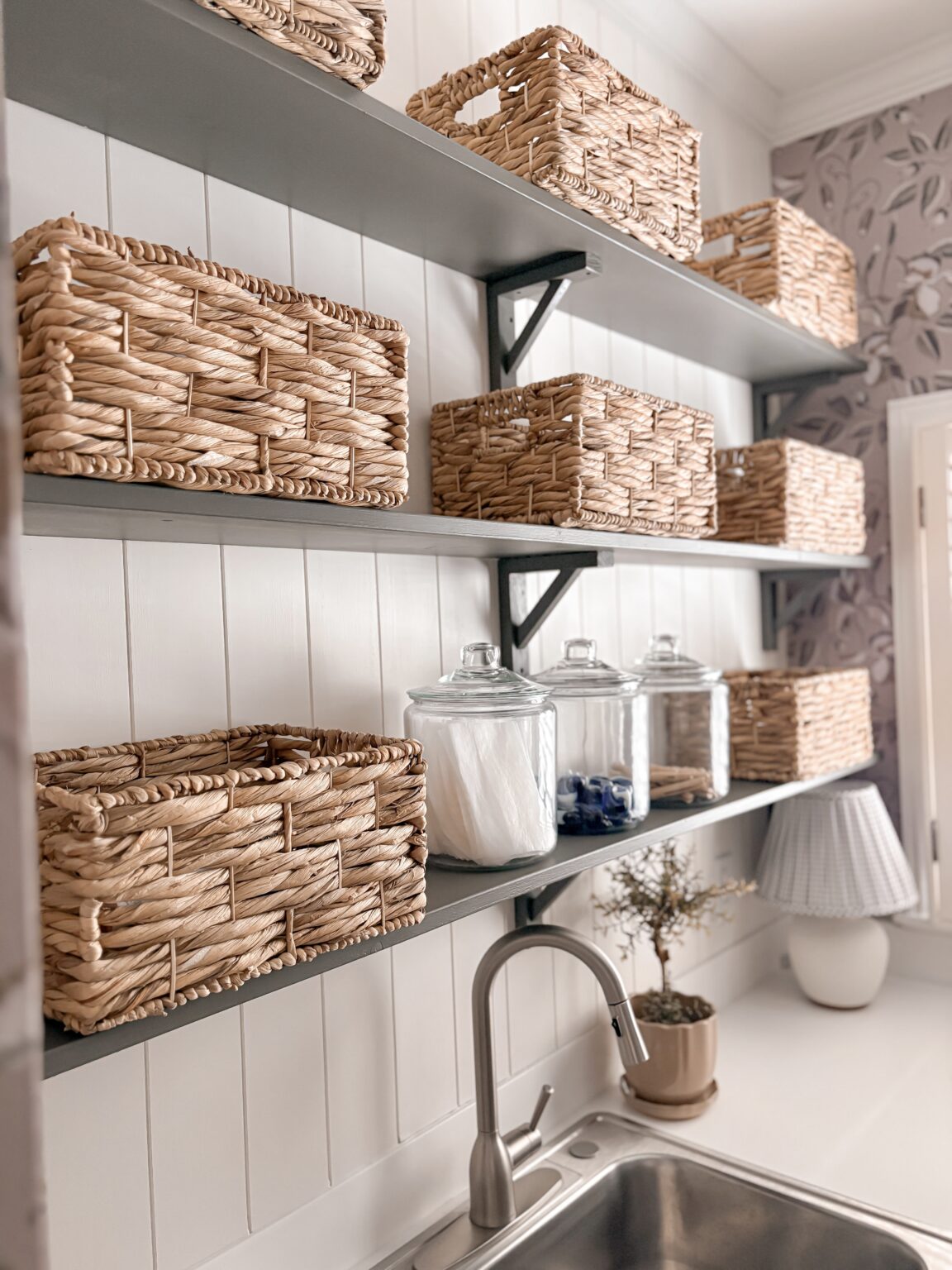 Creating a Cottage-Style Laundry Room | Bless This Nest