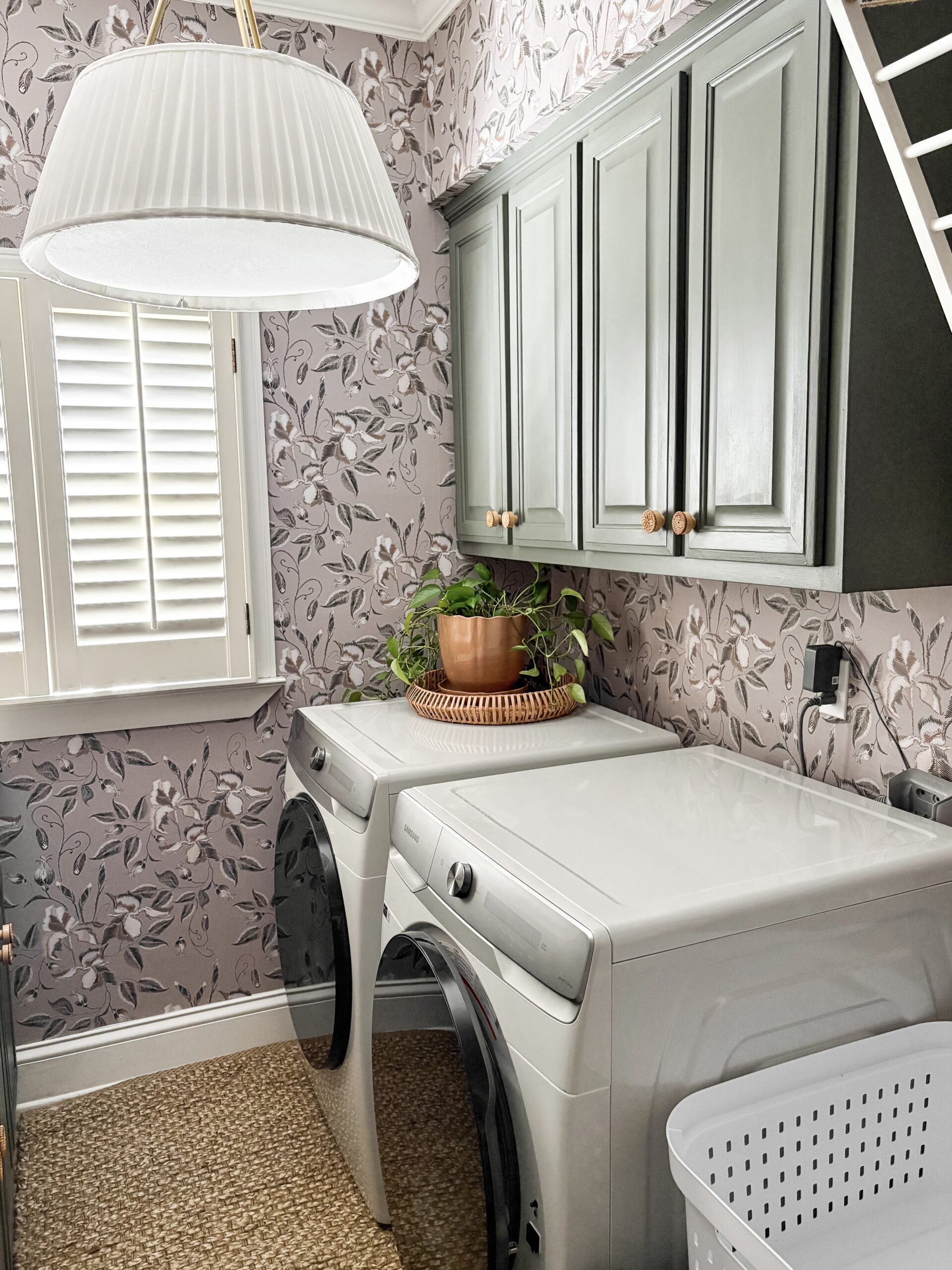 Creating a Cottage-Style Laundry Room | Bless This Nest