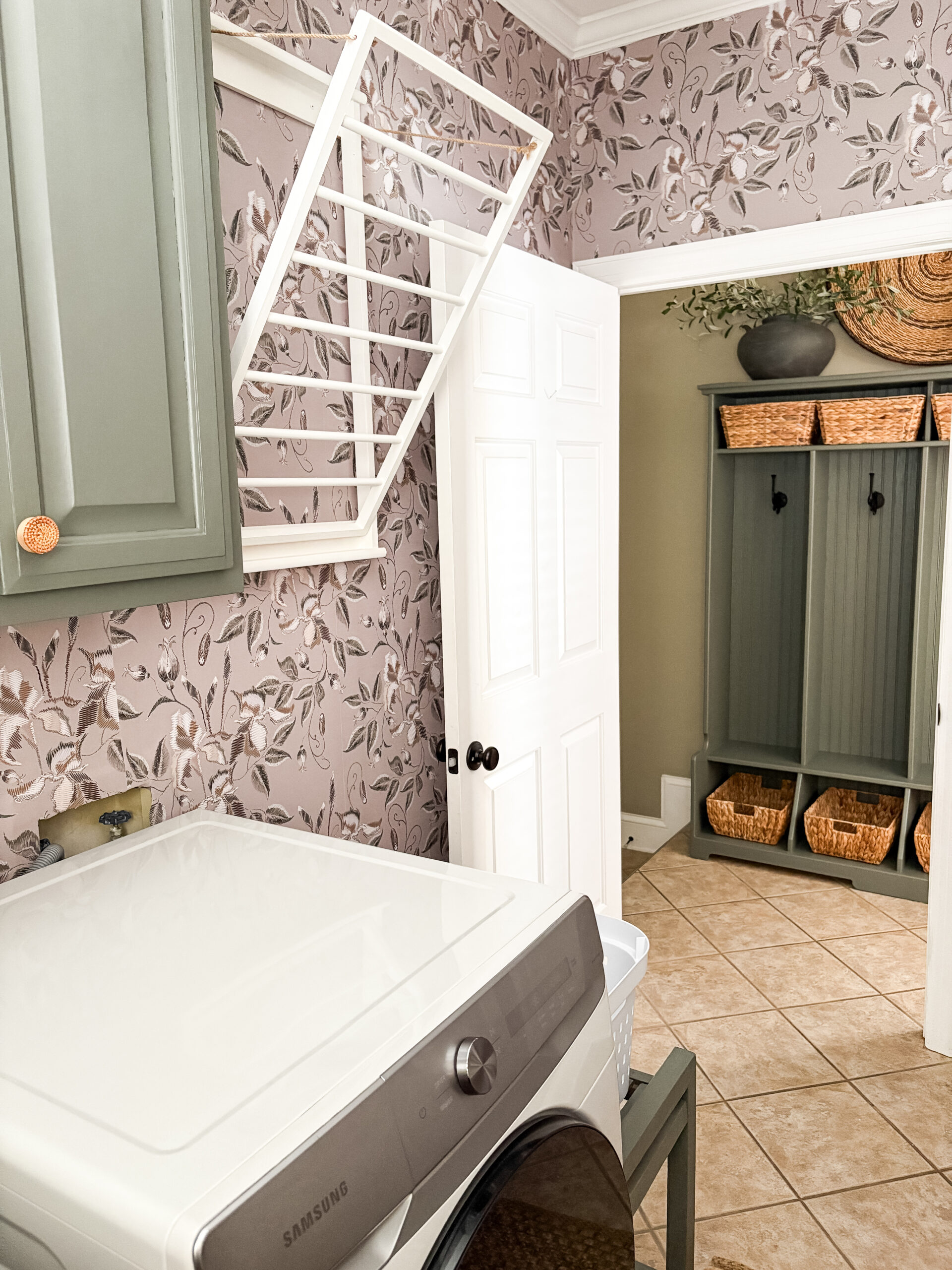 Creating a Cottage-Style Laundry Room | Bless This Nest