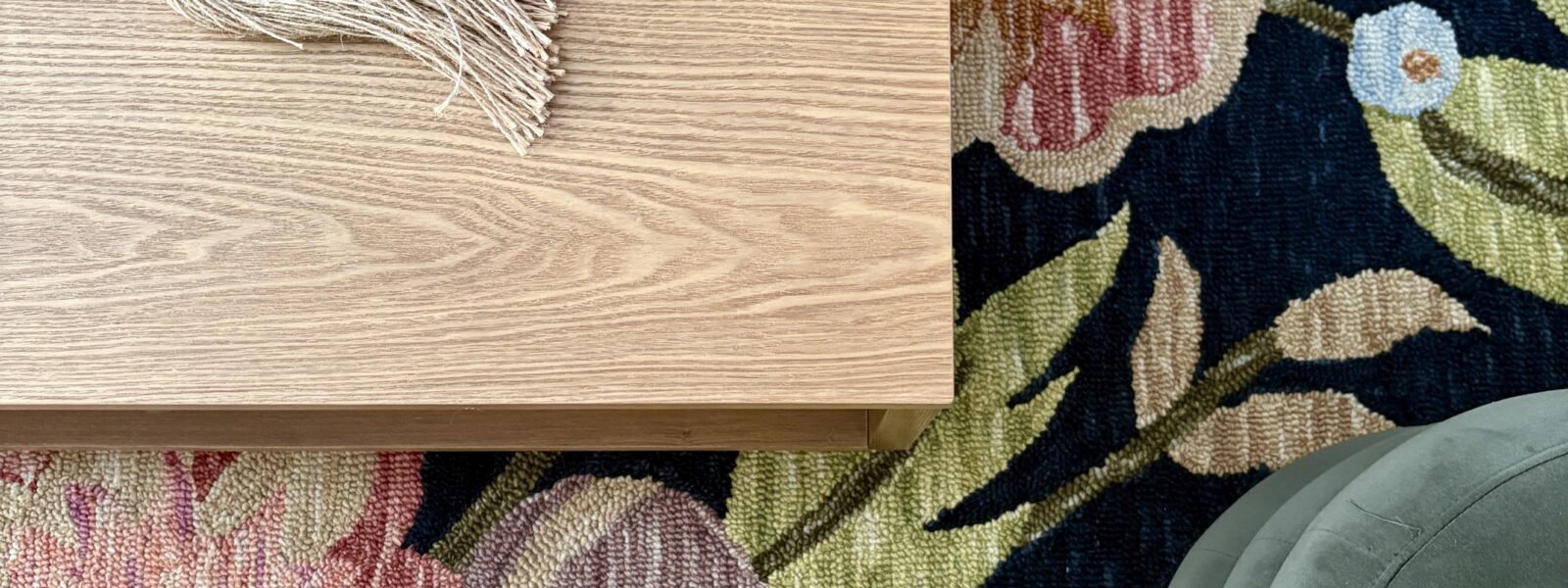 Why the Alodia Area Rug Is an Anthropologie Inspired Floral Rug